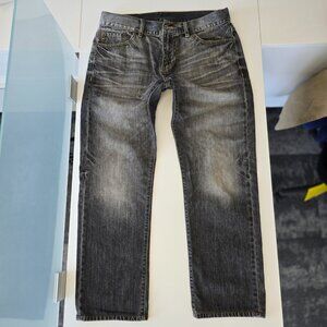 Armani Exchange distressed men's jeans